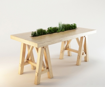 Modern Office Table-ID:707653353