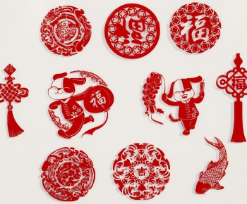 New Chinese Style Wall Decoration-ID:893044437
