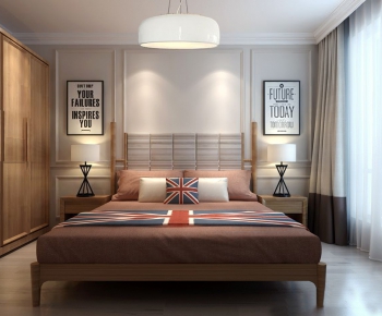 Nordic Style Bedroom-ID:634829956