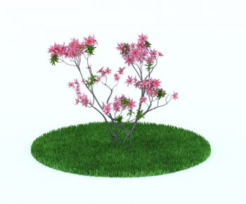 Modern Tree/shrub/grass-ID:398892513
