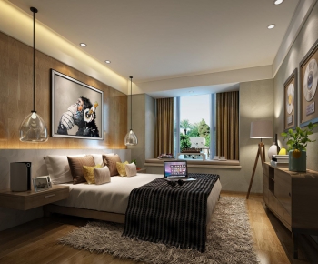 Modern Bedroom-ID:812533797