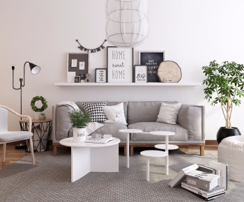 Nordic Style Sofa Combination-ID:176142954