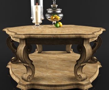 European Style Coffee Table-ID:174497125