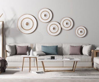 Nordic Style Sofa Combination-ID:548234599