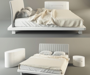 Modern Double Bed-ID:170259567