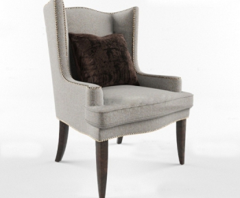 Modern American Style Single Chair-ID:566477837