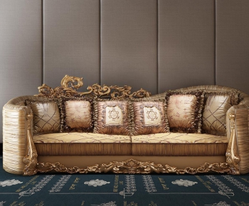 European Style A Sofa For Two-ID:828601521