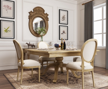 American Style Dining Room-ID:442158133
