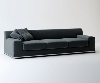 Modern Three-seat Sofa-ID:178340683