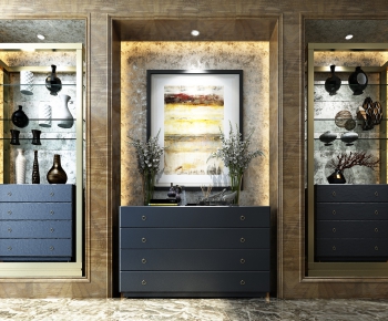 Modern Side Cabinet/Entrance Cabinet-ID:239315885