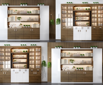 Modern Wine Cabinet-ID:822254795