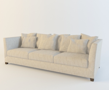 Modern Three-seat Sofa-ID:359064983