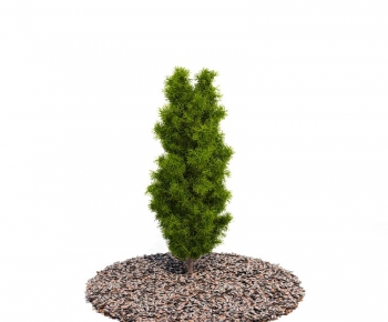 Modern Tree/shrub/grass-ID:412526271