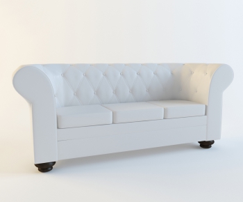 European Style Three-seat Sofa-ID:392207561