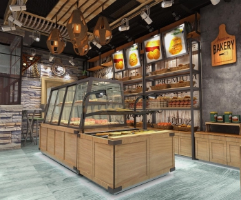 Industrial Style Bakery-ID:609770869
