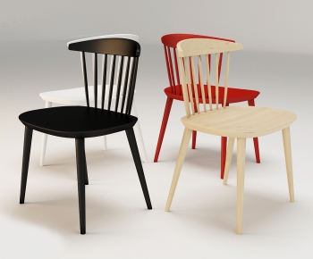 Nordic Style Simple Style Single Chair-ID:191480124