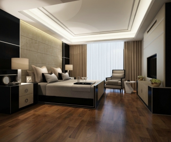 New Chinese Style Bedroom-ID:147200535