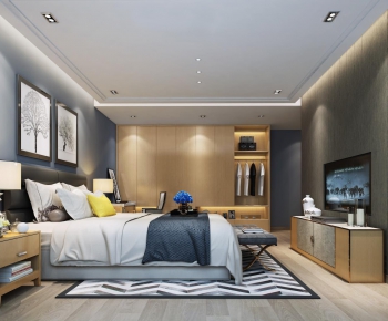 Modern Bedroom-ID:187851986