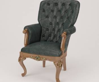 French Style Single Chair-ID:177598286