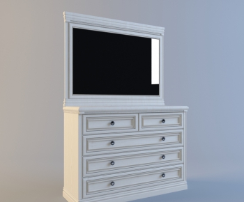 Simple European Style Dresser-ID:114035661