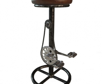 LOFT Industrial Style Bar Chair-ID:328852475