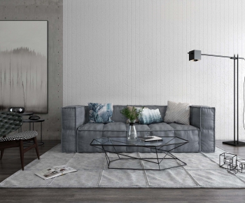Nordic Style Sofa Combination-ID:947655331