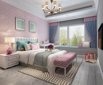 Modern Bedroom-ID:742799614