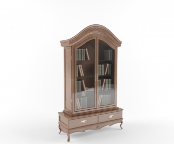 European Style Bookcase-ID:822590144