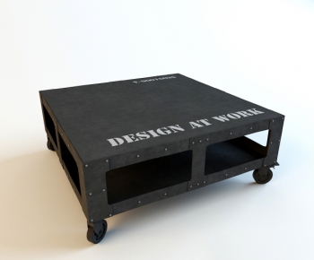 Industrial Style Coffee Table-ID:758834286