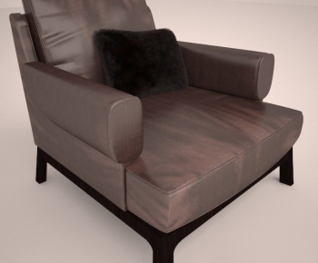 Modern Single Sofa-ID:237376311