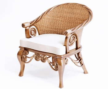 Modern American Style Lounge Chair-ID:252429788