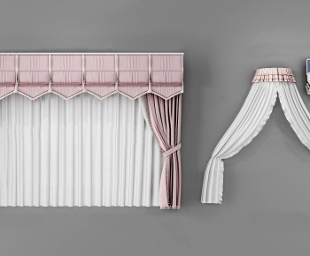 European Style The Curtain-ID:129224525