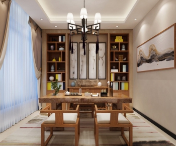 New Chinese Style Study Space-ID:548769515