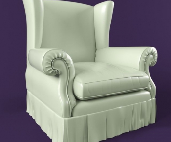 American Style Single Sofa-ID:781263515