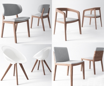 Modern Nordic Style Single Chair-ID:599199678