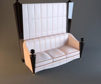 European Style Three-seat Sofa-ID:450200567