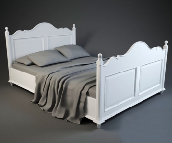 American Style Double Bed-ID:769929816