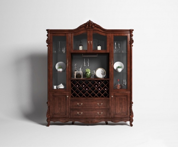 American Style Wine Cabinet-ID:208465323