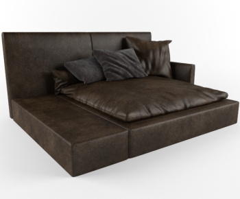 Modern Double Bed-ID:362843935