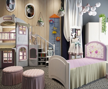 American Style Children's Room-ID:697751496