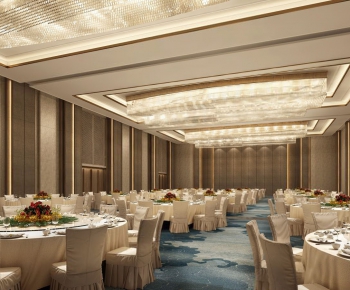 New Chinese Style Banquet Hall-ID:270795226