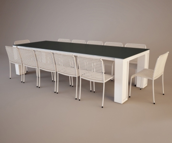 Modern Conference Table-ID:616228548