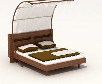 Modern Double Bed-ID:359522565