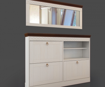 Simple European Style Side Cabinet-ID:782123811