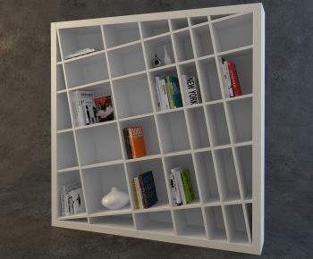 Modern Bookcase-ID:348014322