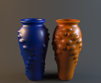 现代器皿花瓶摆件-ID:508595526