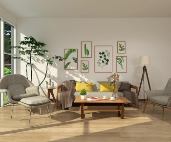Modern A Living Room-ID:354613517
