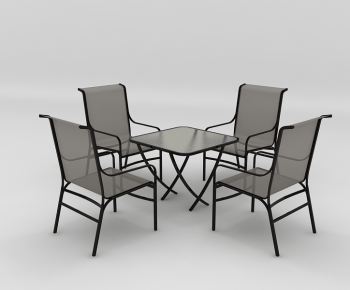 Modern Dining Table And Chairs-ID:632360742