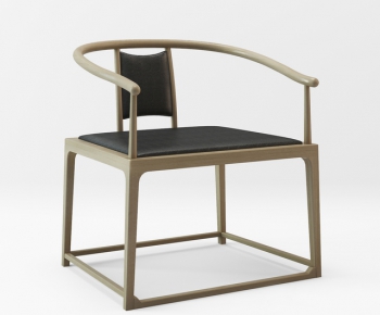 New Chinese Style Single Chair-ID:700130276