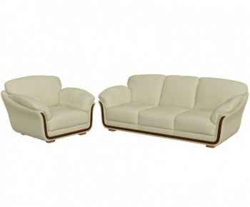 Simple European Style Sofa Combination-ID:524577662